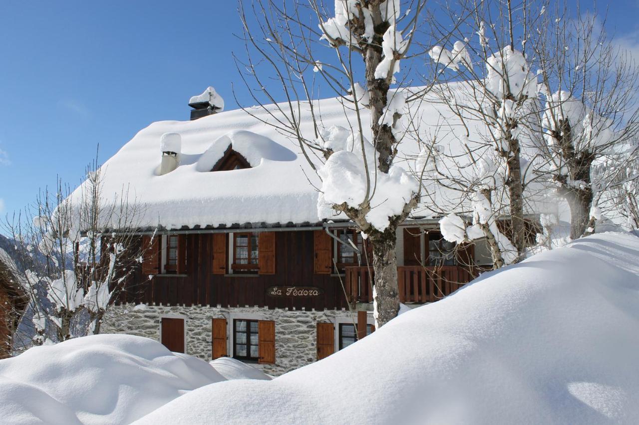 Chalet La Fedora - Appartements De Charme Vaujany Exterior photo