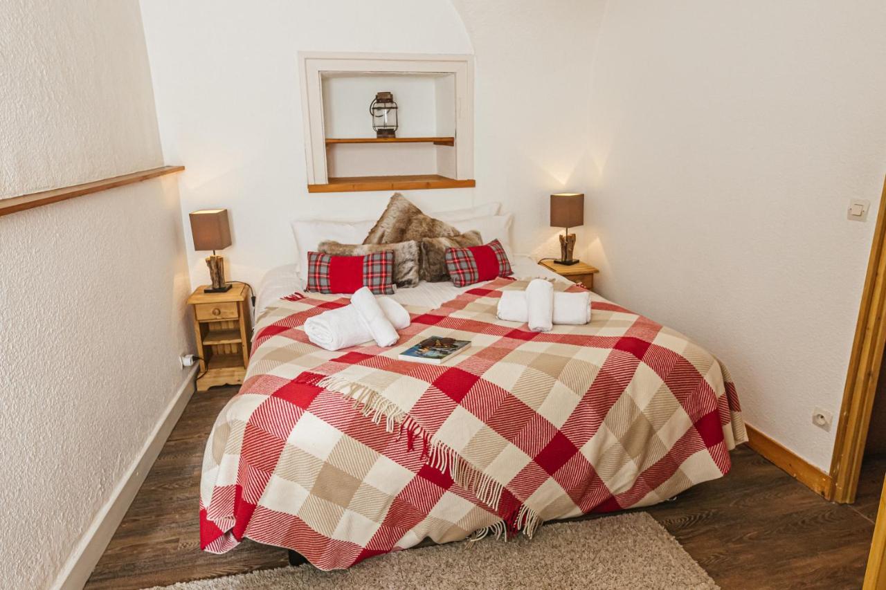 Chalet La Fedora - Appartements De Charme Vaujany Exterior photo