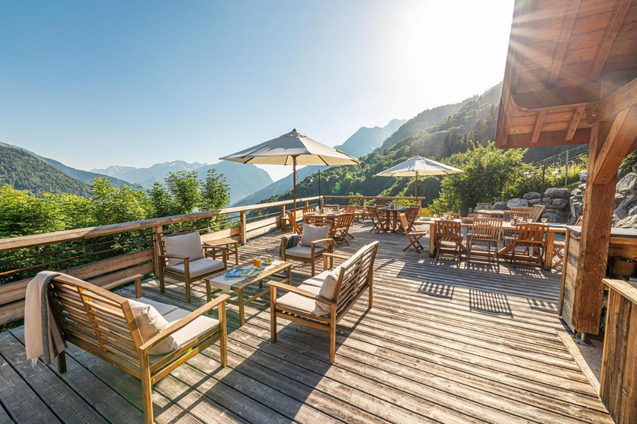Chalet La Fedora - Appartements De Charme Vaujany Exterior photo
