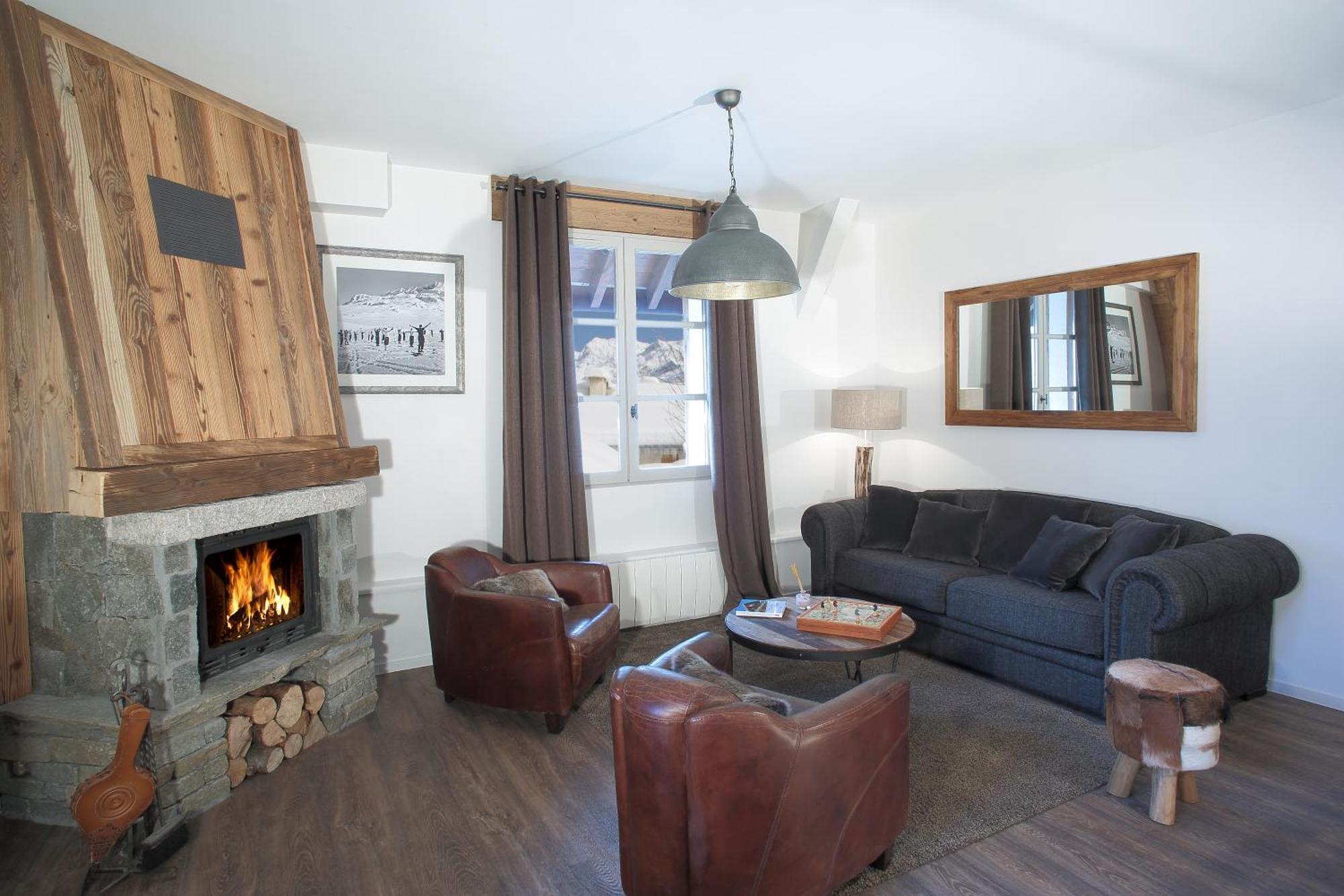 Chalet La Fedora - Appartements De Charme Vaujany Room photo